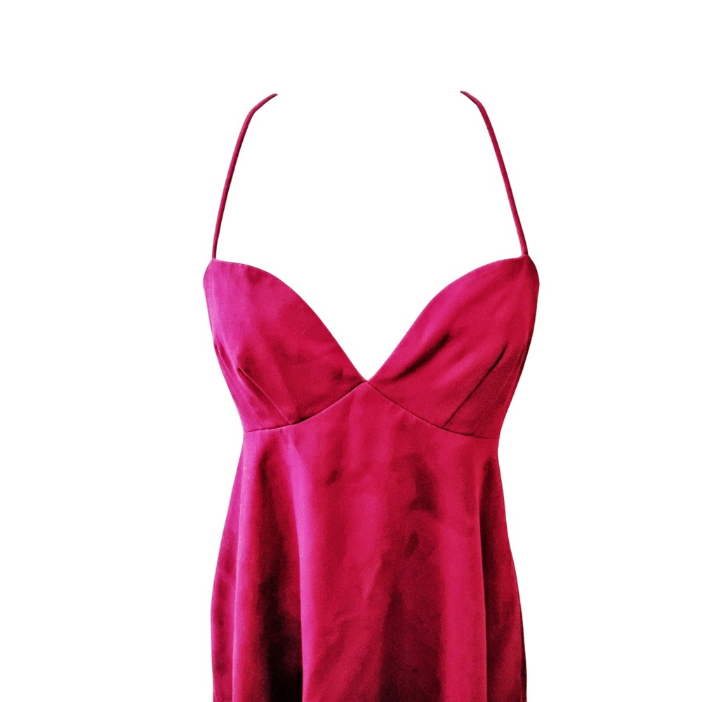 Black Halo‎ Red Party Dress Size 6-SALE!! - Picture 3 of 7